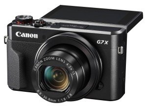 Цифровой фотоаппарат Canon PowerShot G7 X Mark II