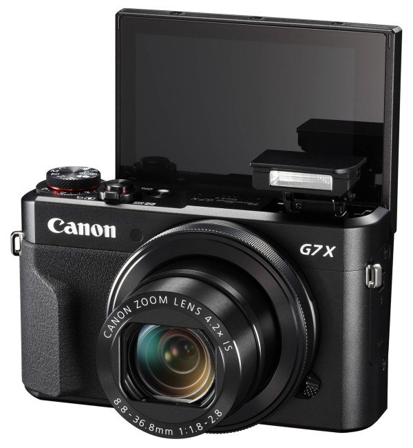 Цифровой фотоаппарат Canon PowerShot G7 X Mark II