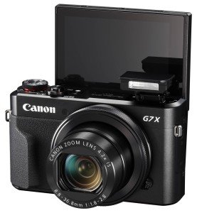 Цифровой фотоаппарат Canon PowerShot G7 X Mark II