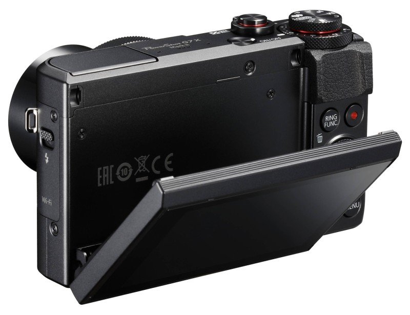 Цифровой фотоаппарат Canon PowerShot G7 X Mark II