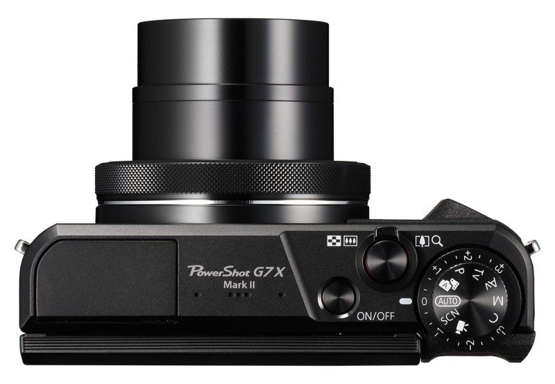 Цифровой фотоаппарат Canon PowerShot G7 X Mark II