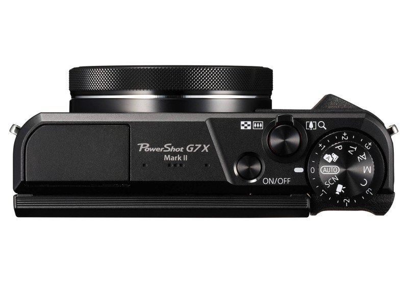 Цифровой фотоаппарат Canon PowerShot G7 X Mark II