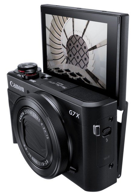 Цифровой фотоаппарат Canon PowerShot G7 X Mark II