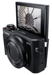 Цифровой фотоаппарат Canon PowerShot G7 X Mark II