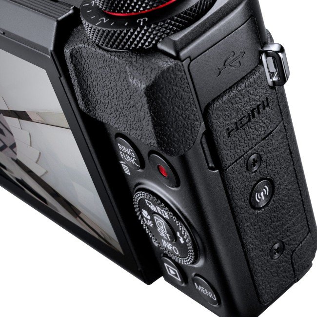 Цифровой фотоаппарат Canon PowerShot G7 X Mark II