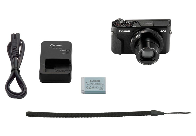 Цифровой фотоаппарат Canon PowerShot G7 X Mark II