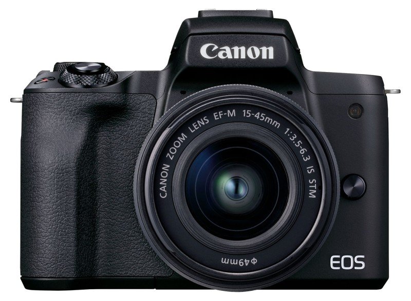 Беззеркальный фотоаппарат Canon EOS M50 Mark II Kit EF-M 15-45mm F3.5-6.3 IS STM