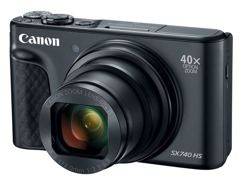 Цифровой фотоаппарат Canon PowerShot SX740 HS