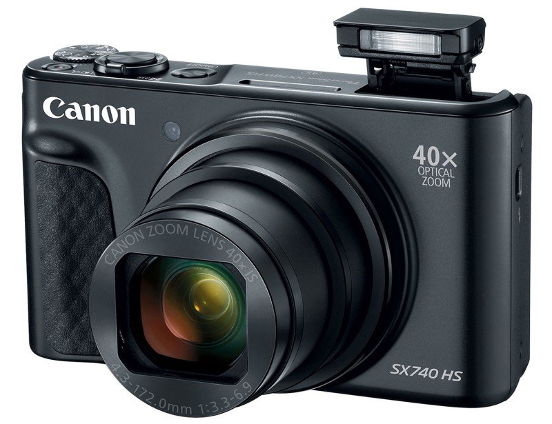 Цифровой фотоаппарат Canon PowerShot SX740 HS
