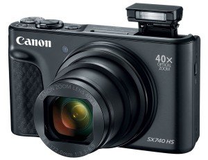 Цифровой фотоаппарат Canon PowerShot SX740 HS