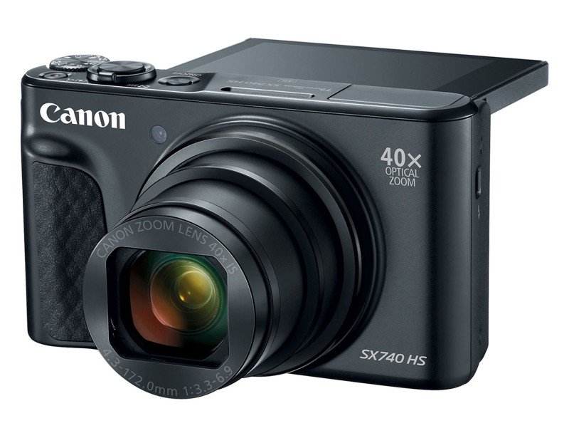 Цифровой фотоаппарат Canon PowerShot SX740 HS