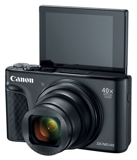 Цифровой фотоаппарат Canon PowerShot SX740 HS