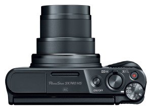 Цифровой фотоаппарат Canon PowerShot SX740 HS