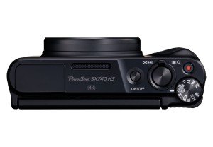 Цифровой фотоаппарат Canon PowerShot SX740 HS