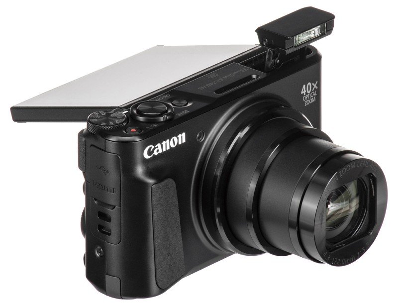 Цифровой фотоаппарат Canon PowerShot SX740 HS