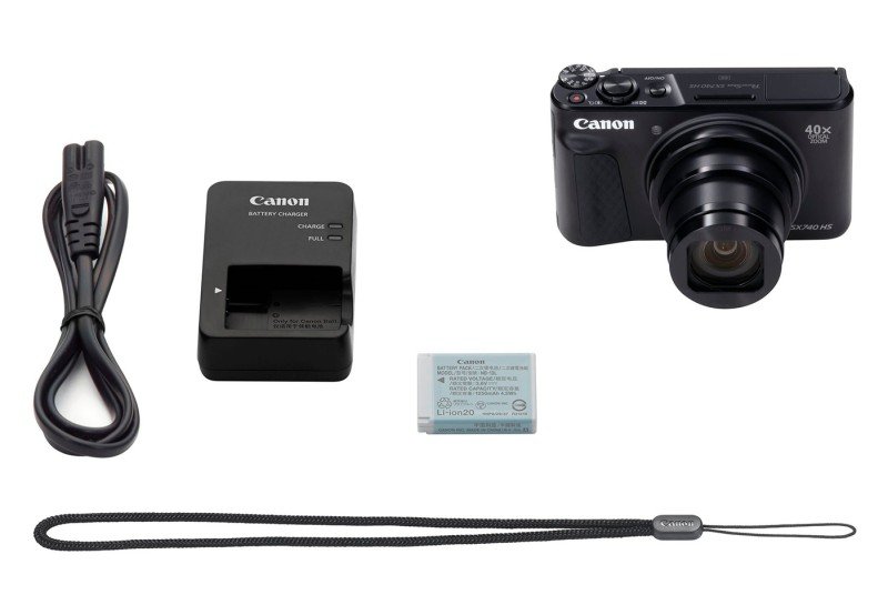Цифровой фотоаппарат Canon PowerShot SX740 HS