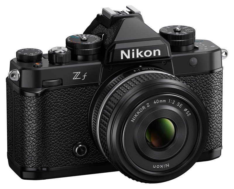 Беззеркальный фотоаппарат Nikon Z f Kit NIKKOR Z 40mm f/2 SE