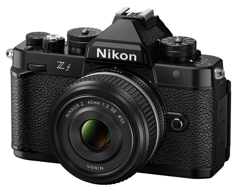 Беззеркальный фотоаппарат Nikon Z f Kit NIKKOR Z 40mm f/2 SE
