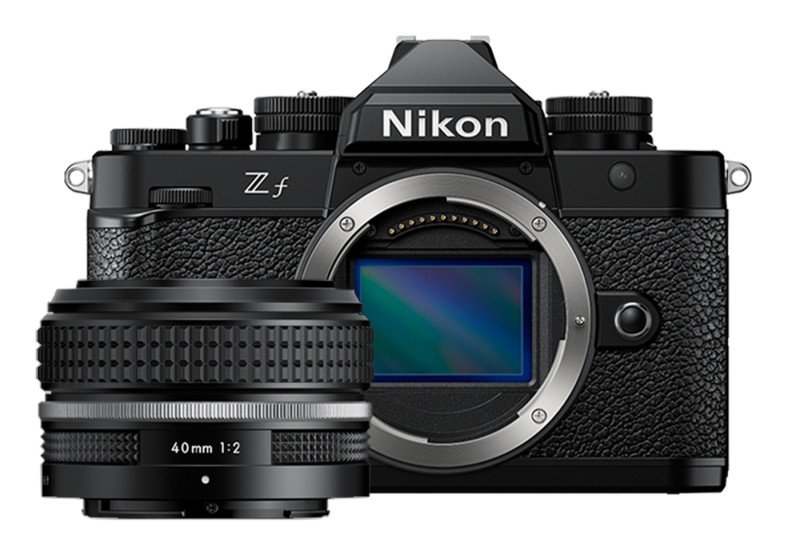 Беззеркальный фотоаппарат Nikon Z f Kit NIKKOR Z 40mm f/2 SE
