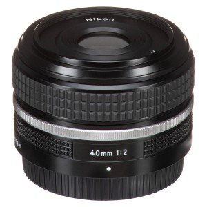 Беззеркальный фотоаппарат Nikon Z f Kit NIKKOR Z 40mm f/2 SE