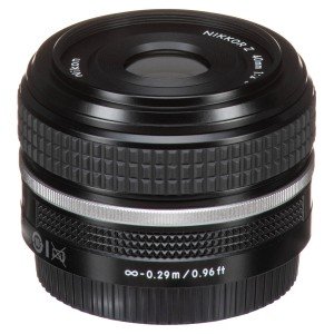 Беззеркальный фотоаппарат Nikon Z f Kit NIKKOR Z 40mm f/2 SE
