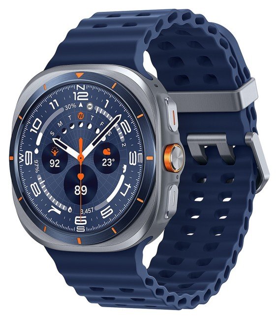 Смарт-часы Samsung Galaxy Watch Ultra (2025) LTE 47mm with Marine Band