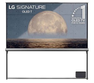 Телевизор LG Signature 77" OLED 4K T4 OLED77T4