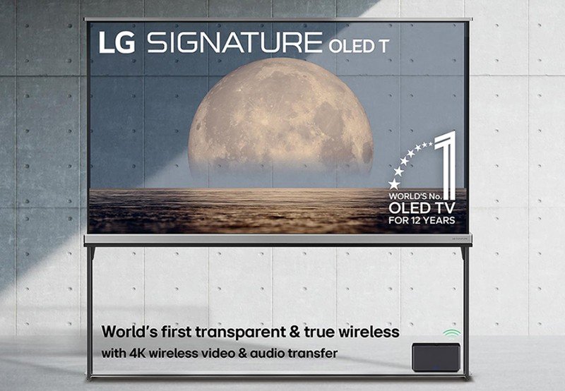 Телевизор LG Signature 77" OLED 4K T4 OLED77T4
