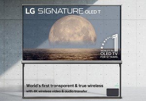 Телевизор LG Signature 77" OLED 4K T4 OLED77T4