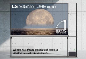 Телевизор LG Signature 77" OLED 4K T4 OLED77T4