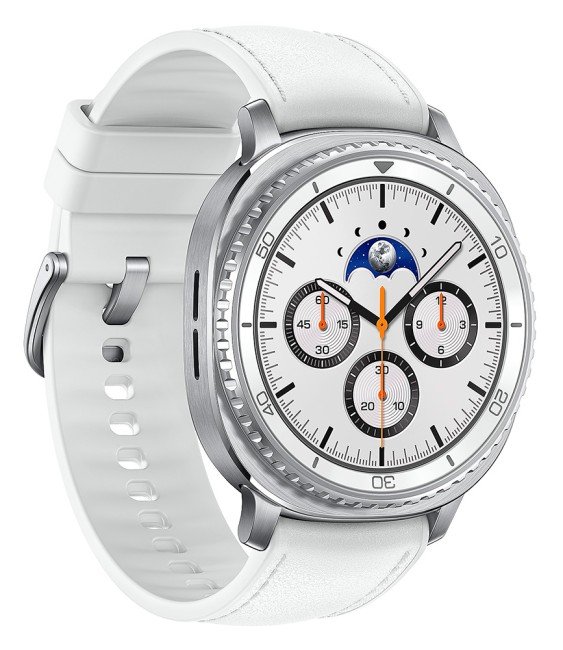 Смарт-часы Samsung Galaxy Watch8 Classic 46mm Bluetooth with Hybrid Band