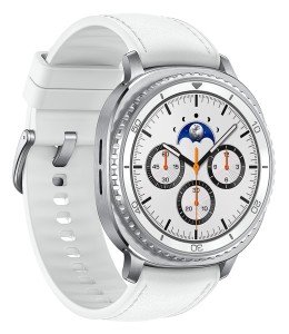 Смарт-часы Samsung Galaxy Watch8 Classic 46mm Bluetooth with Hybrid Band