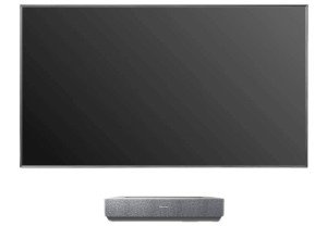Лазерный телевизор Hisense 100" Laser TV 100L5H с экраном