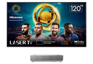 Лазерный телевизор Hisense 120" Laser TV 120L5H с экраном