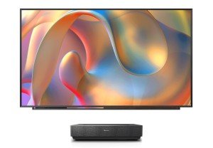 Лазерный телевизор Hisense 120" Laser TV 120L5H с экраном