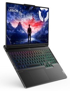 Ноутбук Lenovo Legion 7 16IRX9 (Intel Core i9-14900HX, NVIDIA GeForce RTX 4070 8GB, 16”, 2560x1600, IPS, 240Hz, 16GB DDR5, 1TB SSD, Windows 11 Home) 83FD004XUS