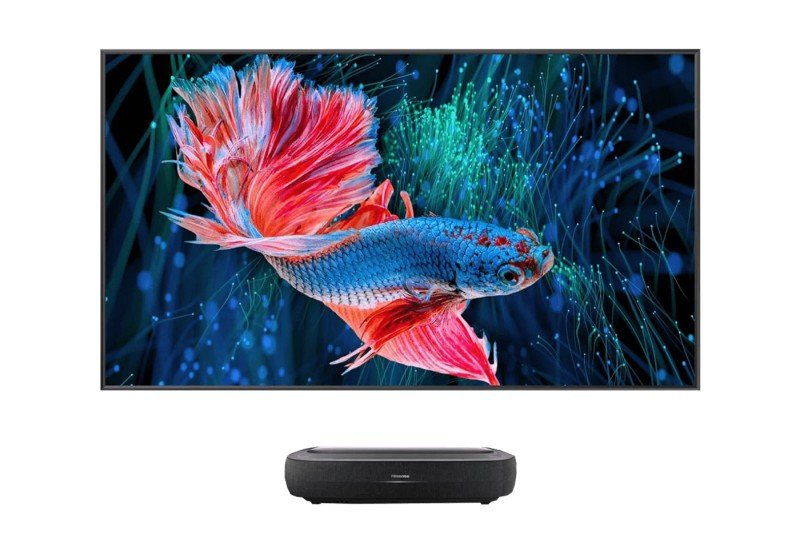 Лазерный телевизор Hisense 100" Laser TV 100L9H с экраном