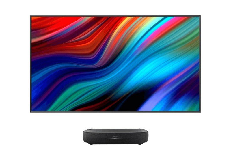 Лазерный телевизор Hisense 100" Laser TV 100L9H с экраном