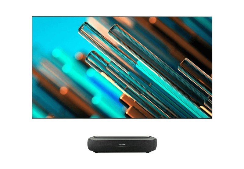 Лазерный телевизор Hisense 100" Laser TV 100L9H с экраном