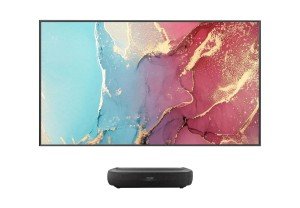 Лазерный телевизор Hisense 100" Laser TV 100L9H с экраном