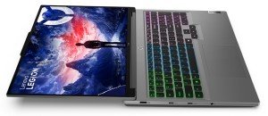 Ноутбук Lenovo Legion 5 16IRX9 (Intel Core i5-13450HX, NVIDIA GeForce RTX 4060 8GB, 16”, 2560x1600, IPS, 165Hz, 16GB DDR5, 512GB SSD, без ОС) 83DG003ARK