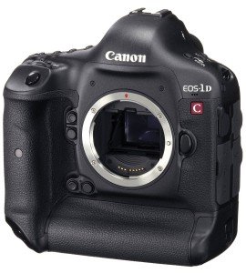 Зеркальный фотоаппарат Canon EOS-1D C Body