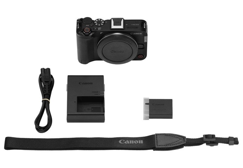 Беззеркальный фотоаппарат Canon EOS R50 V Body