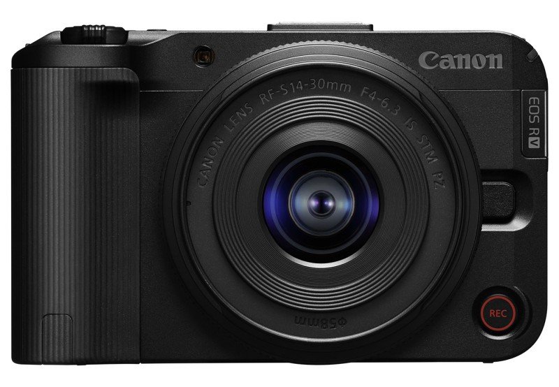 Беззеркальный фотоаппарат Canon EOS R50 V Kit RF-S 14-30mm F4-6.3 IS STM PZ