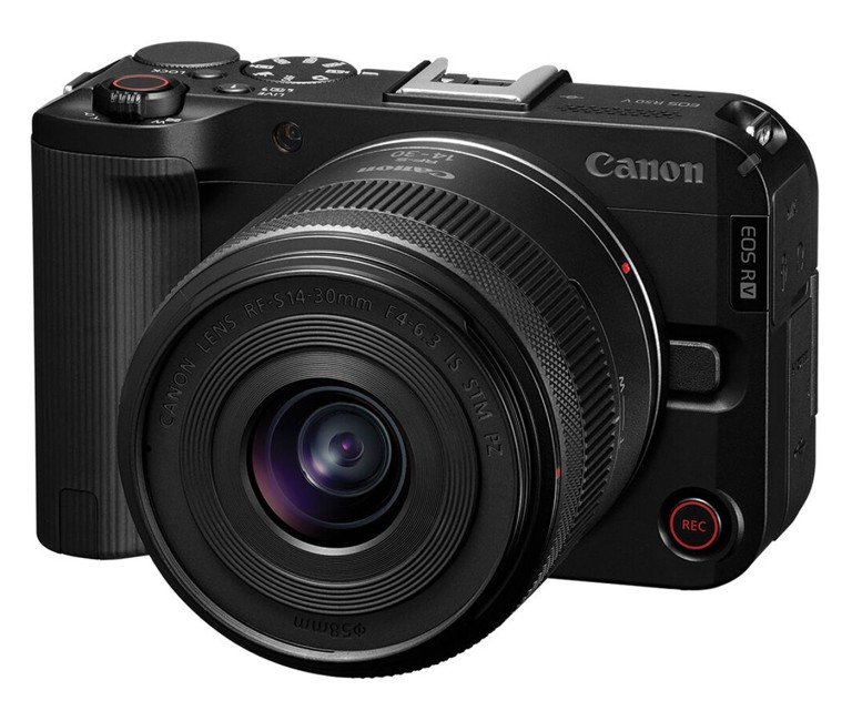 Беззеркальный фотоаппарат Canon EOS R50 V Kit RF-S 14-30mm F4-6.3 IS STM PZ