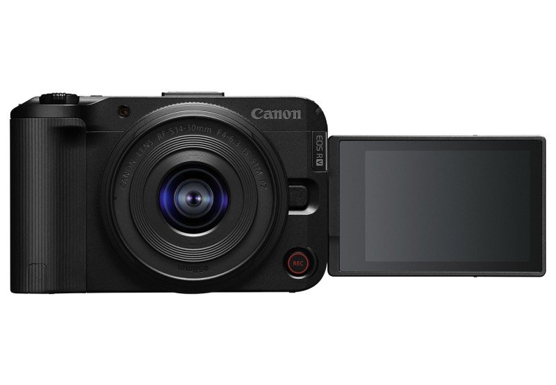 Беззеркальный фотоаппарат Canon EOS R50 V Kit RF-S 14-30mm F4-6.3 IS STM PZ