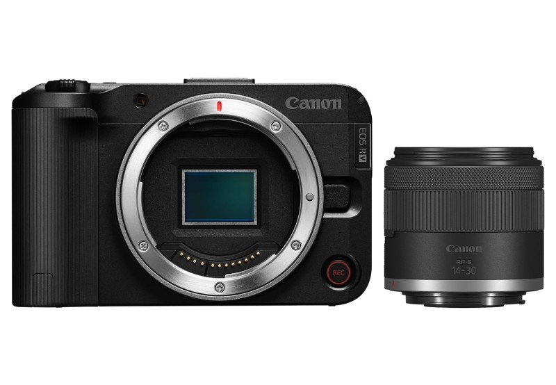 Беззеркальный фотоаппарат Canon EOS R50 V Kit RF-S 14-30mm F4-6.3 IS STM PZ