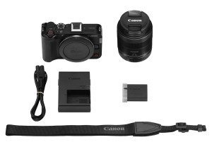 Беззеркальный фотоаппарат Canon EOS R50 V Kit RF-S 14-30mm F4-6.3 IS STM PZ