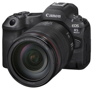 Беззеркальный фотоаппарат Canon EOS R5 Mark II Kit RF 24-105mm F4L IS USM