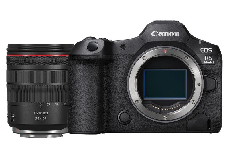Беззеркальный фотоаппарат Canon EOS R5 Mark II Kit RF 24-105mm F4L IS USM